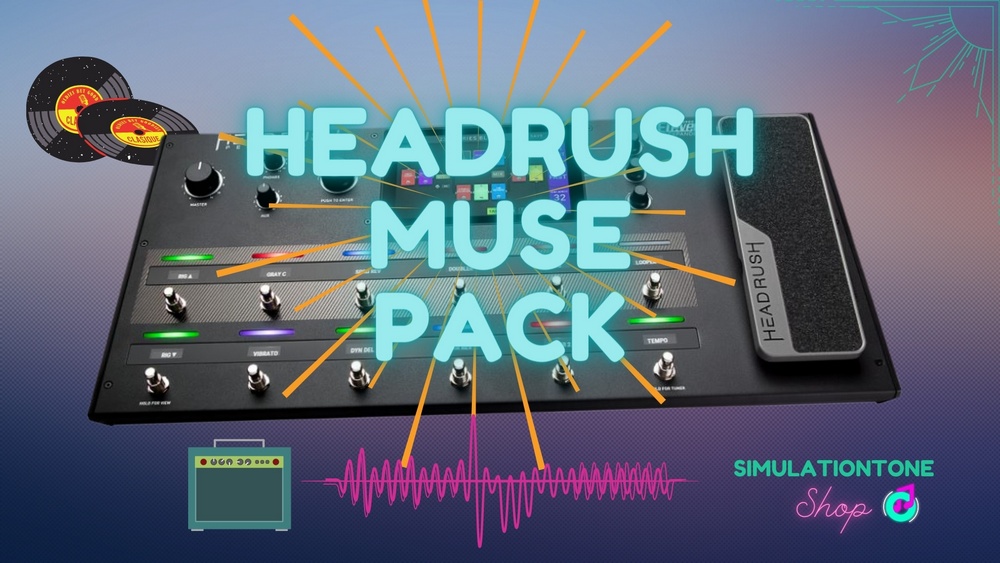 Headrush Muse cover Pack