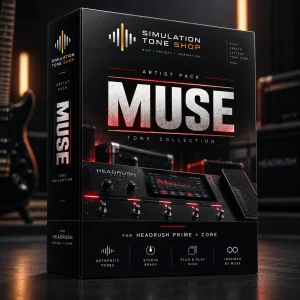 Simulation Tone Shop Muse cover