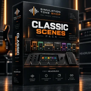 Simulation Tone Shop Headrush Classic-Scenes Pack