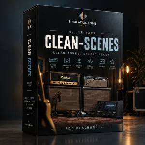 Simulation Tone Shop Headrush Clean-Scenes